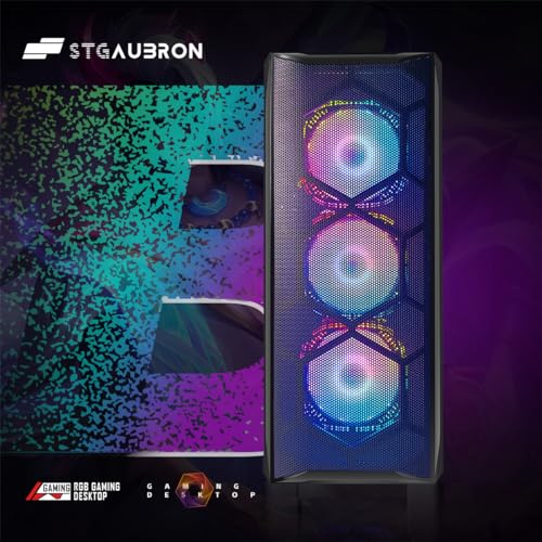 Unleash Your Gaming Potential: A Deep Dive into the STGAubron Gaming Desktop Powerhouse