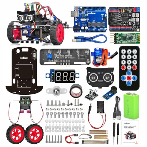 Drive Into Innovation: Unleashing Creativity with the OSOYOO Smart Robot Car Kit