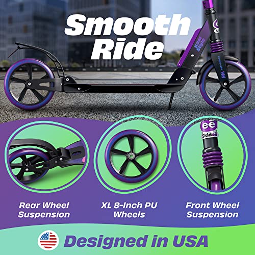 Glide into Fun: The Skidee Scooter that Elevates Your Outdoor Experience!