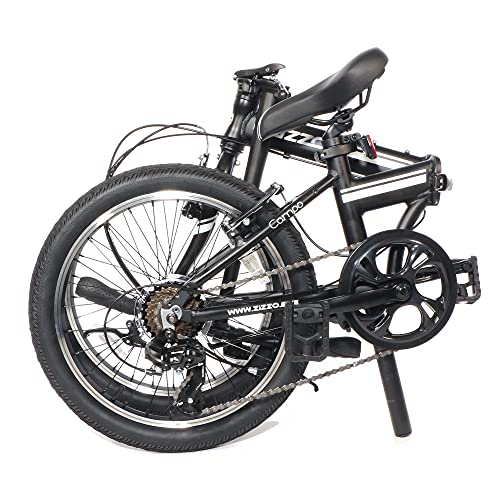 Unfolding Adventure: Discover the ZiZZO Campo 20-Inch Folding Bike That Redefines Convenience and Performance!