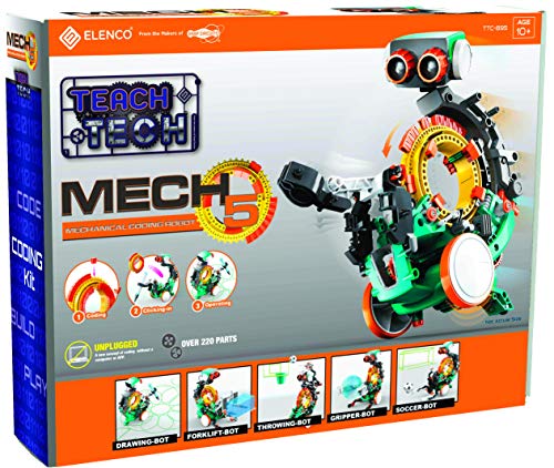 Unleash Creativity with Snap Circuits: The Ultimate Guide to the Teach Tech Mech 5 Robot!