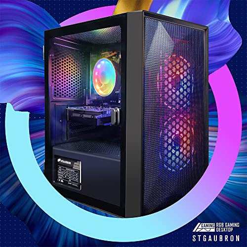 Unleash Your Gaming Potential: A Deep Dive into the STGAubron Prebuilt Gaming PC