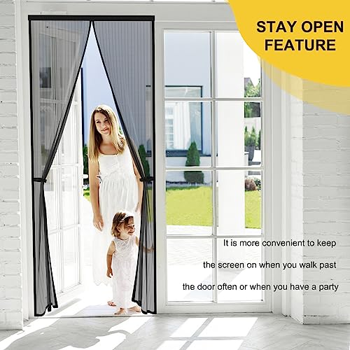 Breeze Through Summer: The Ultimate Magnetic Screen Door for Bug-Free Living