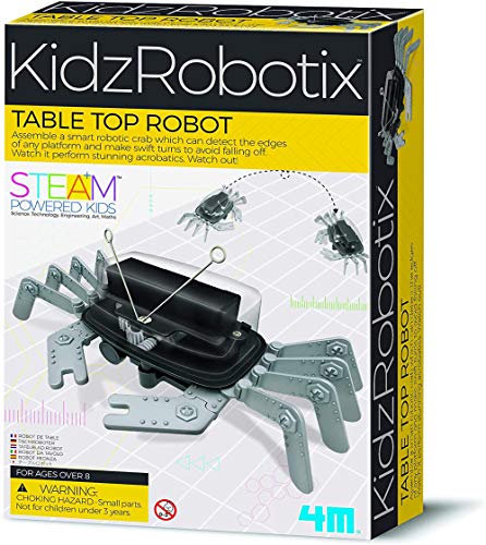 Unleash Creativity with the 4M Table Top Robot: The Ultimate STEM Experience for Young Innovators!