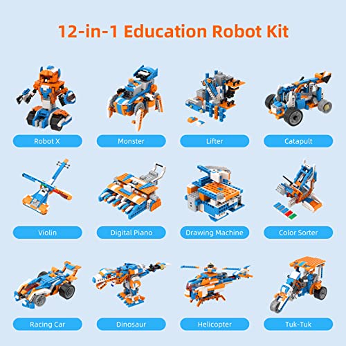 Unleash Creativity: The Ultimate Robot X Robot Building Kit for Young Innovators!