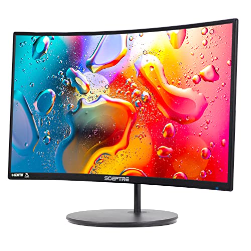 Dive into Gaming Bliss: A Deep Dive into the Sceptre Curved 24-inch Monitor Experience