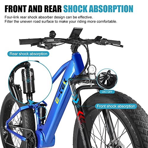 Unleash Your Adventure: A Deep Dive into the ETEK Peak eBike Experience