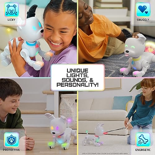 Unleash the Fun: Exploring the Joyful Features of the Dog-E Interactive Robot Dog for Kids