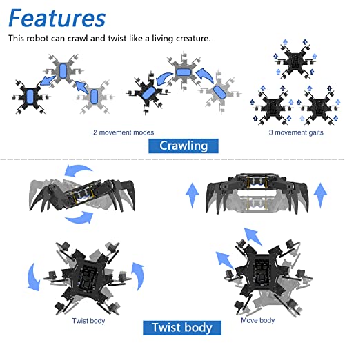 Unleash Your Inner Engineer: Exploring the FREENOVE Hexapod Robot Kit for STEM Enthusiasts