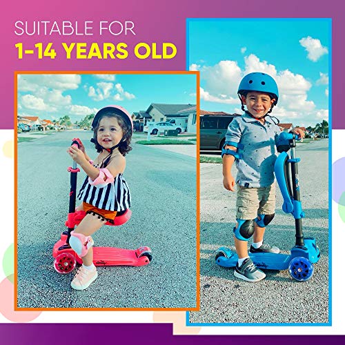 Zooming into Fun: The Ultimate Review of the Hurtle 3-Wheeled Kids Scooter!