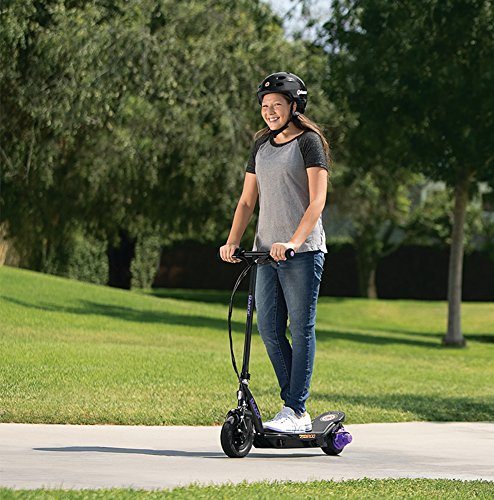 Zooming into Fun: The Razor Power Core E100 Electric Scooter Delivers Thrills for Kids!