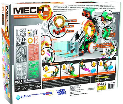 Unleash Creativity with Snap Circuits: The Ultimate Guide to the Teach Tech Mech 5 Robot!