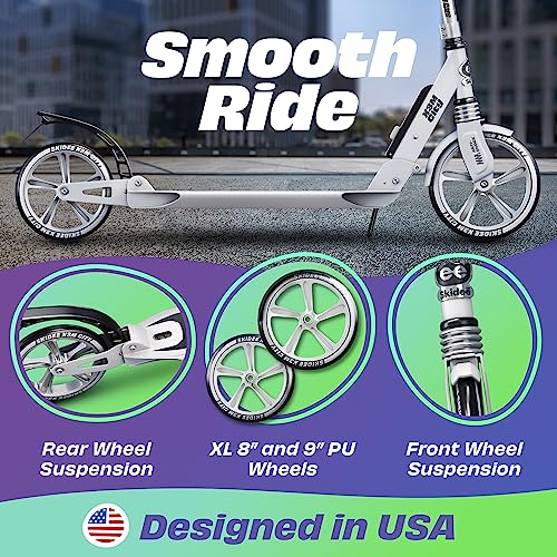 Glide into Adventure: Unleashing the Fun with the Skidee Scooter for All Ages!