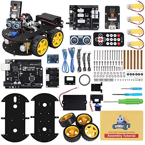 Explore, Build, and Code: The Ultimate STEM Adventure with the ELEGOO UNO R3 Smart Robot Car Kit!