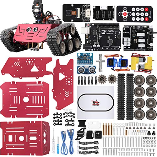 Unleash the Future: Building Fun and Learning with the ELEGOO Conqueror Robot Tank Kit