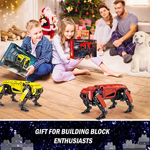 Unleashing Fun: The Ultimate RC Power Robot Dog for Kids and Creative Adults!