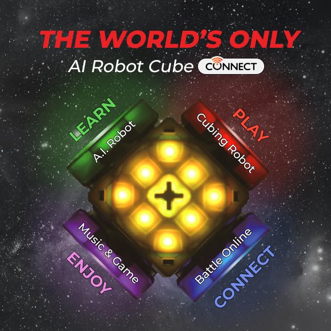 Unlocking Fun: The Ultimate Review of Connect AI Robot Smart Cube for All Ages!