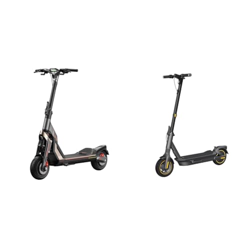 Unleashing the Future of Urban Mobility: A Comprehensive Review of the Segway SuperScooter GT2P and Ninebot MAX G2 Bundle