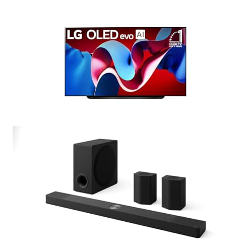 Immerse Yourself: A Deep Dive into the LG OLED evo C4 Series TV and Its Dynamic Sound Bar Experience