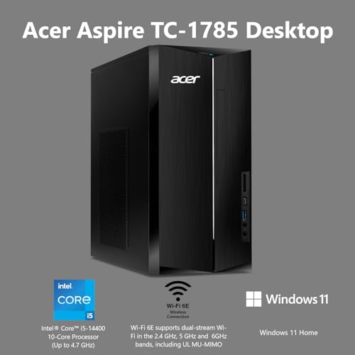 Unleashing Power and Performance: A Deep Dive into the Acer Aspire TC-1785-UA92 Desktop