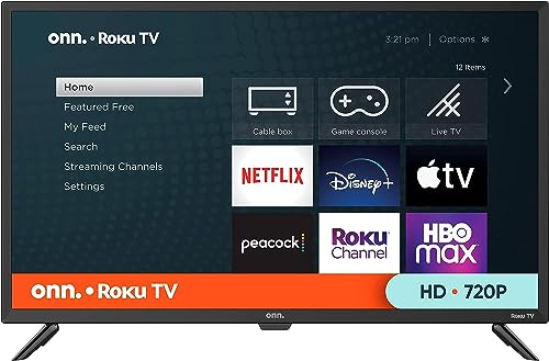 Streamlined Simplicity: Unpacking the ONN 32-inch Roku Smart TV Experience