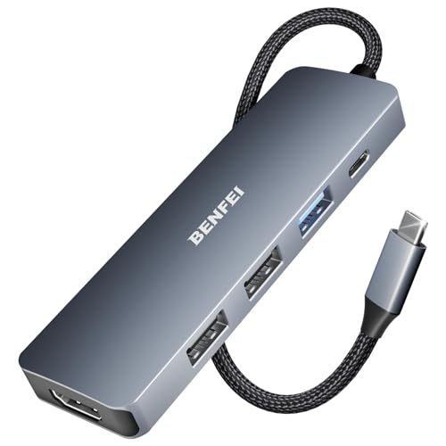 Unleash Your Connectivity: The BENFEI 5-in-1 USB C Hub Reviewed