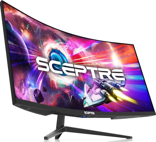 Experience Immersive Visuals: A Deep Dive into the Sceptre 34-Inch Curved Ultrawide Monitor