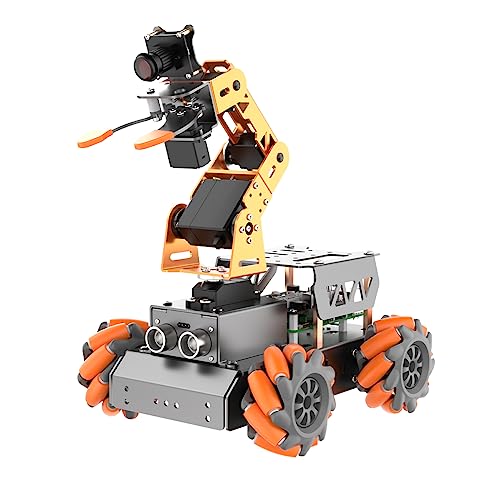 Unleashing Creativity: Dive into Robotics with the MatserPi Robotic Arm Car Kit!