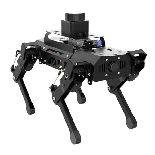 Unleashing Innovation: A Deep Dive into the HIWONDER Quadruped Robot with AI Vision and Lidar Mastery