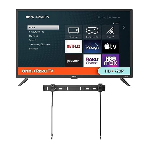 Streamlined Simplicity: Unpacking the ONN 32-inch Roku Smart TV Experience