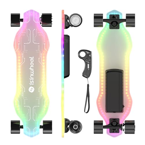 Unleash Your Ride: A Deep Dive into the isinwheel Electric Skateboards That Combine Speed and Power!