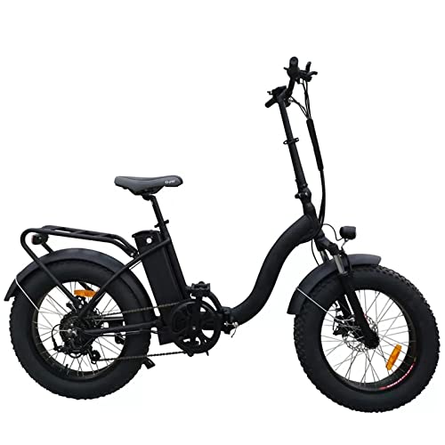 Folding Into Fun: The Ultimate Guide to Electric Fat Tire Bikes for Adults