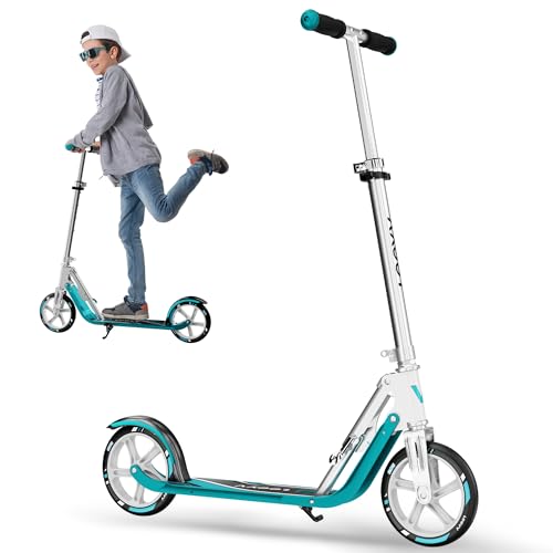 Glide in Style: The Ultimate Foldable Scooter for Kids and Adults!