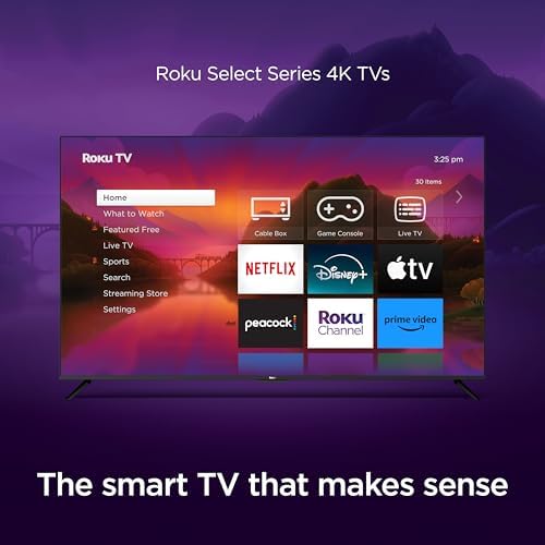 Experience the Future of Entertainment with the Roku 50-Inch 4K HDR Smart TV: A Game Changer for Home Viewing!