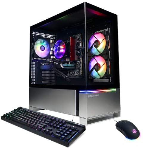 Unleashing Gaming Power: A Deep Dive into the CyberPowerPC Gamer Xtreme VR