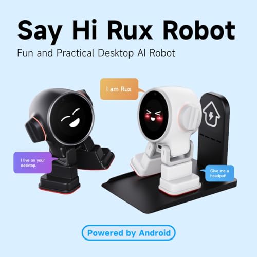 Unleashing Fun: The Rux AI-ChatGpt Smart Pet Robot - The Ultimate Entertainment Companion for Kids!