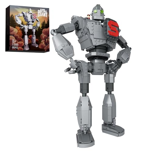 Unleash Creativity: The Ultimate Iron Robot Building Set for Future Innovators!