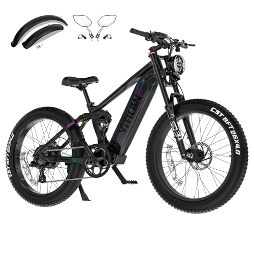 Unleash Your Adventure: The VITILAN T7 PRO Electric Bike Takes Mountain Riding to New Heights!