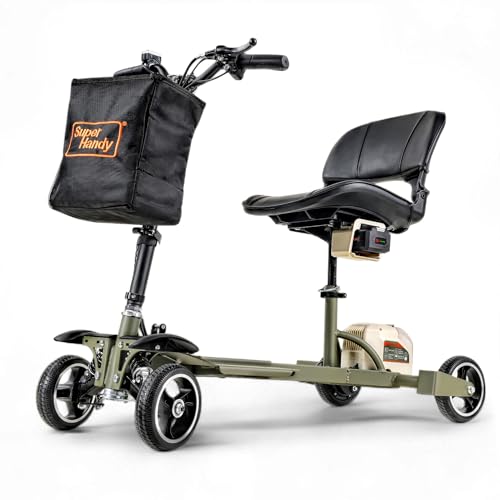 Explore the World with Ease: A Review of the SuperHandy Passport Pro Mobility Scooter