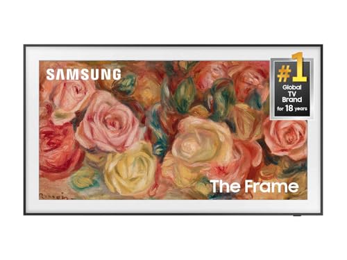 Transform Your Living Space: The Genius of the SAMSUNG 4K The Frame TV with Teak Bezel