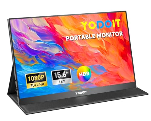 Unleash Your Productivity on the Go: Yodoit Portable Monitor Review