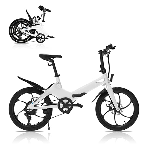 Ride in Style: The Ultimate Review of the BLAUPUNKT Folding Electric Bike for Adults