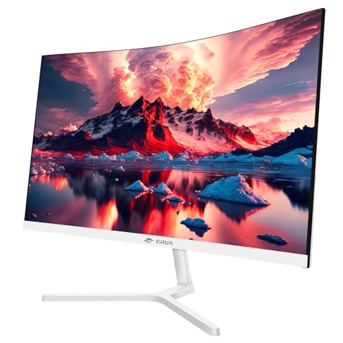 Experience Immersive Viewing: Unleashing the Potential of the CRUA 24 Inch Curved Monitor