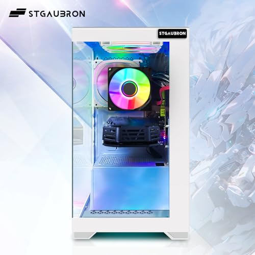 Unleash Your Gaming Potential: A Dive into the STGAubron Gaming Desktop PC