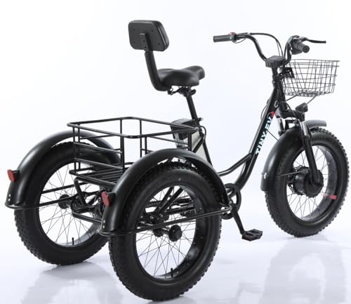 Ride Into Adventure: The Ultimate Electric Tricycle for Active Seniors!