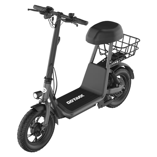 Rev Up Your Commute: The Gotrax A5 Electric Scooter Delivers Comfort and Speed!