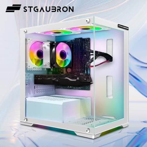 Unleash Your Gaming Potential: A Dive into the STGAubron Gaming Desktop PC