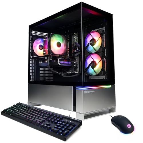 Unleashing Power: A Deep Dive into the CyberPowerPC Gamer Master Gaming PC