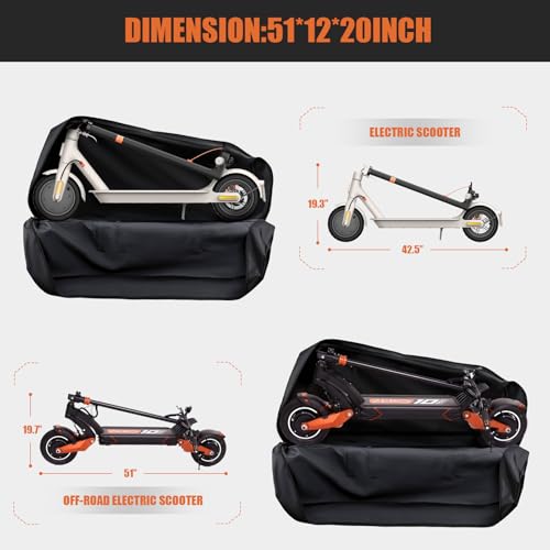 Ride in Style: The Ultimate Carrying Companion for Your Electric Scooter!