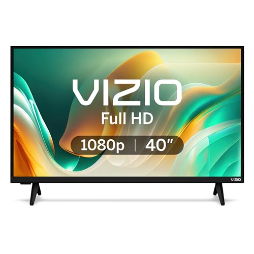 Revolutionize Your Viewing Experience: The VIZIO 40-inch Full HD Smart TV Unleashed!